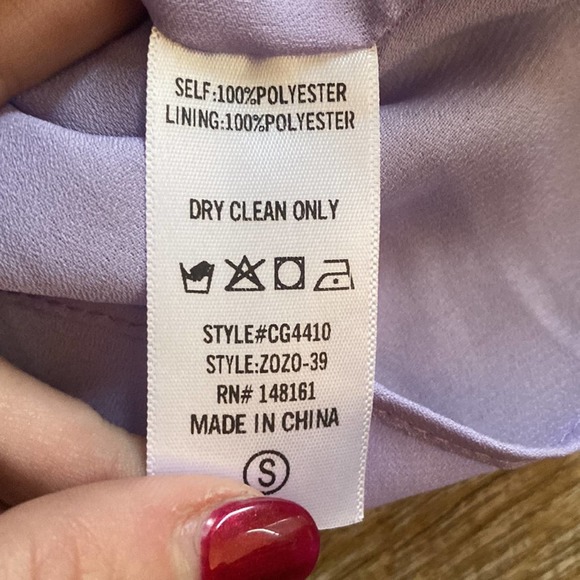 BuddyLove Zozo Shine Bright Elastic Waist Mini Dress Size Small - Picture 6 of 7